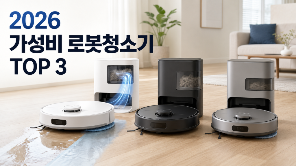 로봇 청소기