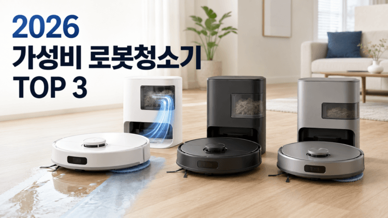 로봇 청소기
