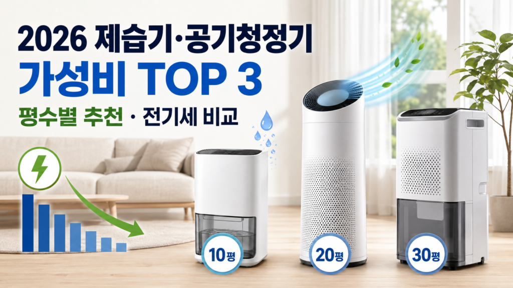 제습기/공기청정기