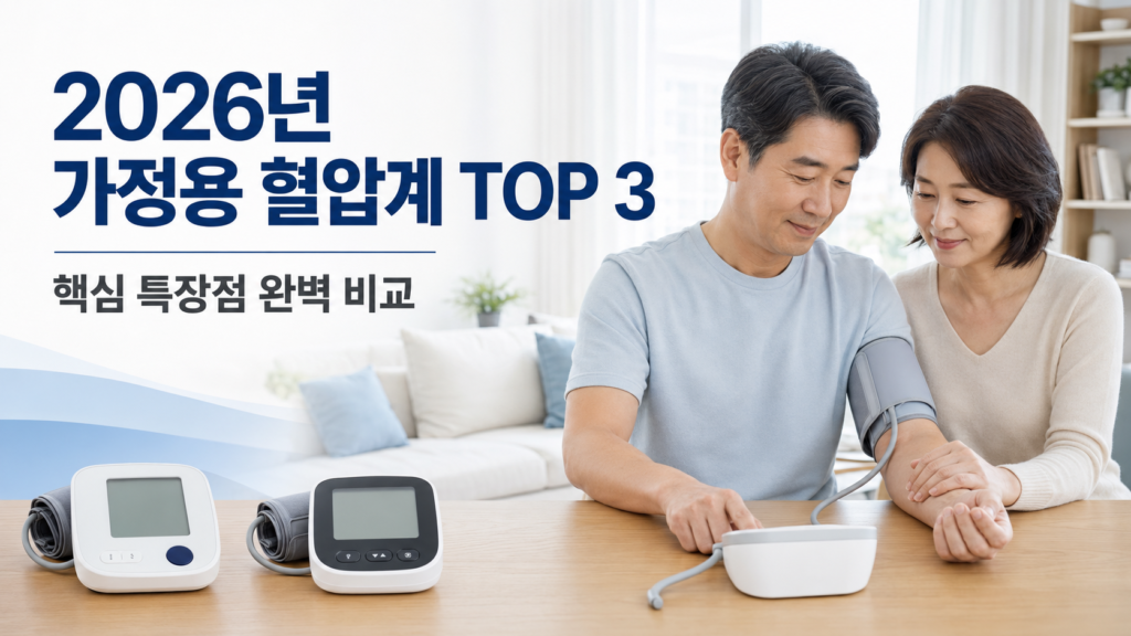 가정용 혈압계